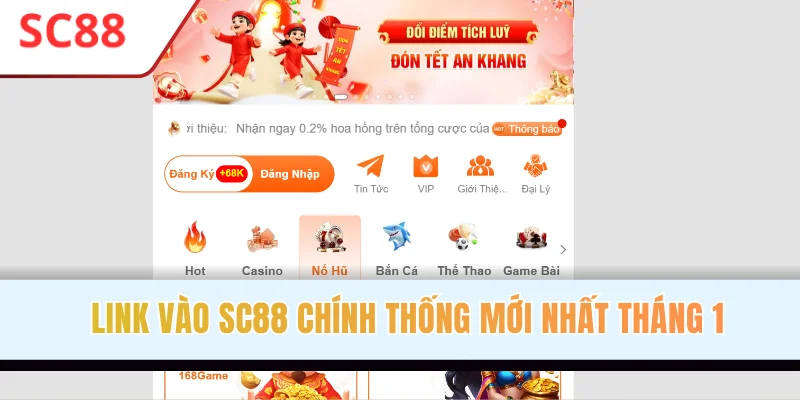 Link vào SC88 chính thống mới nhất tháng 1